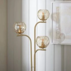 Vogue Lighting Vogue Arkoma Glass Floor Lamp 11 Vogue Lighting Vogue Arkoma Glass Floor Lamp -Dunelm Shop 30743016 alt03