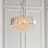 Vogue Lighting Vogue Tioga Gold 6 Light Pendant Fitting 2 Vogue Lighting Vogue Tioga Gold 6 Light Pendant Fitting -Dunelm Shop 30743022