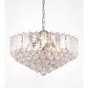 Vogue Lighting Vogue Tioga Chrome 6 Light Pendant Fitting 2 Vogue Lighting Vogue Tioga Chrome 6 Light Pendant Fitting -Dunelm Shop 30743023