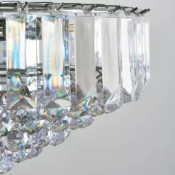 Vogue Lighting Vogue Tioga Chrome 6 Light Pendant Fitting -Dunelm Shop 30743023 alt03