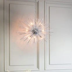 Vogue Lighting Vogue Winton 9 Light Sputnik Chandelier