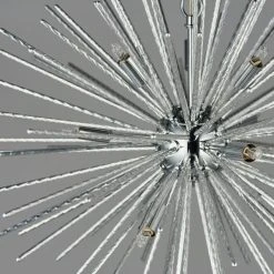 Vogue Lighting Vogue Winton 9 Light Sputnik Chandelier 10 Vogue Lighting Vogue Winton 9 Light Sputnik Chandelier -Dunelm Shop 30743047 alt02