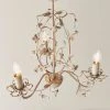 Vogue Lighting Vogue Olive 3 Light Chandelier 2 Vogue Lighting Vogue Olive 3 Light Chandelier -Dunelm Shop 30743048