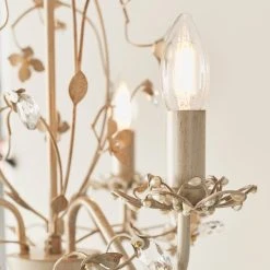 Vogue Lighting Vogue Olive 3 Light Chandelier -Dunelm Shop 30743048 alt03