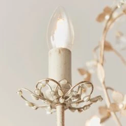 Vogue Lighting Vogue Olive 3 Light Chandelier -Dunelm Shop 30743048 alt05