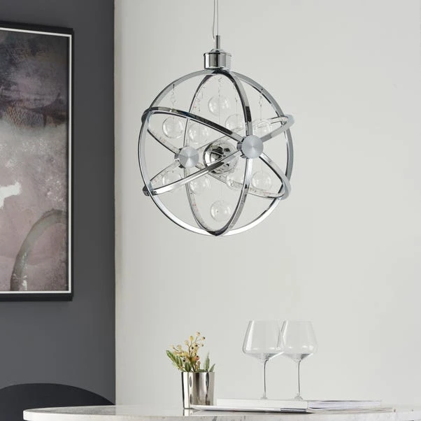 Vogue Lighting Vogue Pandale Integrated LED Pendant Fitting 4 Vogue Lighting Vogue Pandale Integrated LED Pendant Fitting - Image 2