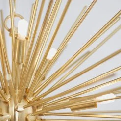 Vogue Lighting Vogue Sapelo 9 Light Sputnik Chandelier 13 Vogue Lighting Vogue Sapelo 9 Light Sputnik Chandelier -Dunelm Shop 30743060 alt05