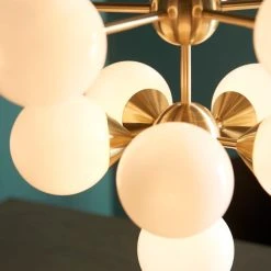 Vogue Lighting Vogue Elberton 11 Light 51cm Chandelier 12 Vogue Lighting Vogue Elberton 11 Light 51cm Chandelier -Dunelm Shop 30743061 alt04