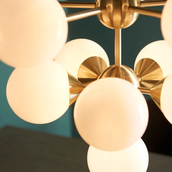 Vogue Lighting Vogue Elberton 11 Light 51cm Chandelier 7 Vogue Lighting Vogue Elberton 11 Light 51cm Chandelier - Image 5