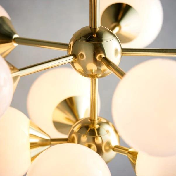 Vogue Lighting Vogue Elberton 11 Light 51cm Chandelier 8 Vogue Lighting Vogue Elberton 11 Light 51cm Chandelier - Image 6