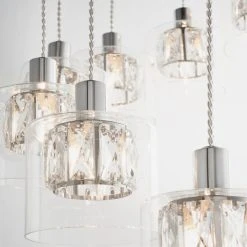Vogue Lighting Vogue Armory Drop 12 Light 71cm Chandelier -Dunelm Shop 30743082 alt02