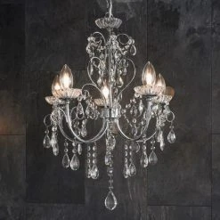 Vogue Lighting Vogue Tabitha 5 Light 51cm Bathroom Chandelier