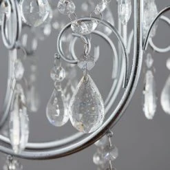 Vogue Lighting Vogue Tabitha 8 Light 69cm Bathroom Chandelier -Dunelm Shop 30743103 alt03
