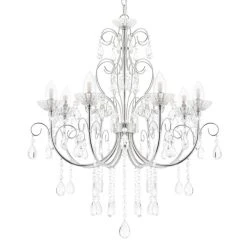 Vogue Lighting Vogue Tabitha 8 Light 69cm Bathroom Chandelier -Dunelm Shop 30743103 alt05