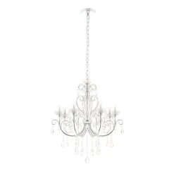 Vogue Lighting Vogue Tabitha 8 Light 69cm Bathroom Chandelier -Dunelm Shop 30743103 alt06