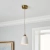 Churchgate Harby 1 Light 15cm Ceiling Fitting -Dunelm Shop 30744854