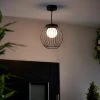 Dunelm Lanesra Outdoor Ceiling Pendant 2 Dunelm Lanesra Outdoor Ceiling Pendant -Dunelm Shop 30748530