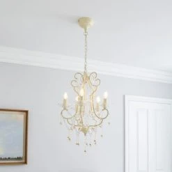 Dunelm Adalet 5 Light Chandelier