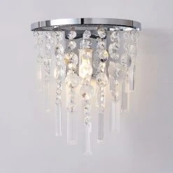 Dunelm Bel Air Bathroom Wall Light