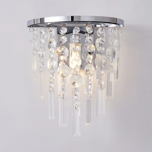 Dunelm Bel Air Bathroom Wall Light 3 Dunelm Bel Air Bathroom Wall Light