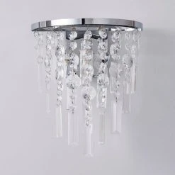 Dunelm Bel Air Bathroom Wall Light 9 Dunelm Bel Air Bathroom Wall Light -Dunelm Shop 30752903 alt01