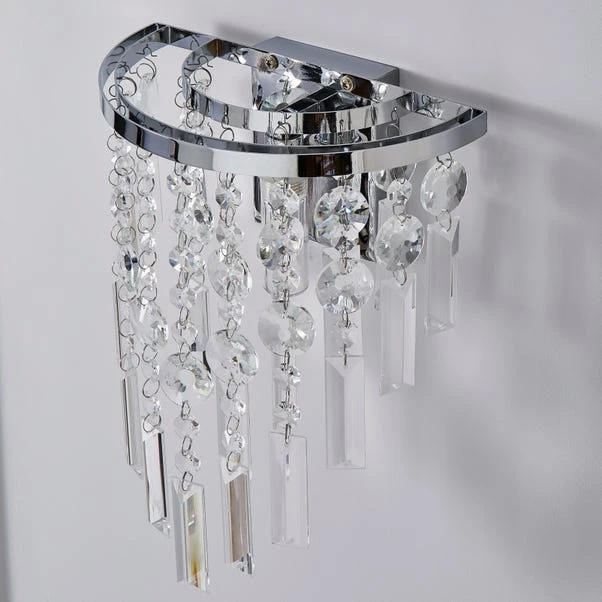 Dunelm Bel Air Bathroom Wall Light 5 Dunelm Bel Air Bathroom Wall Light - Image 3