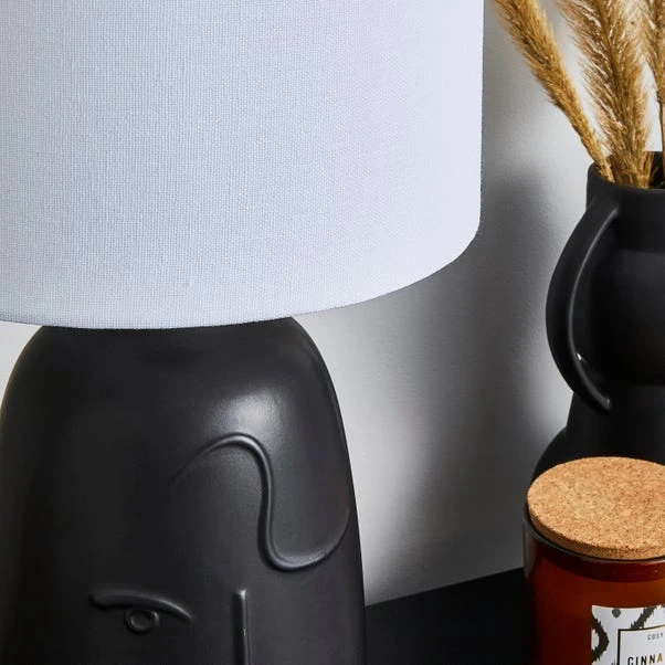 Dunelm Faces Table Lamp 5 Dunelm Faces Table Lamp - Image 3