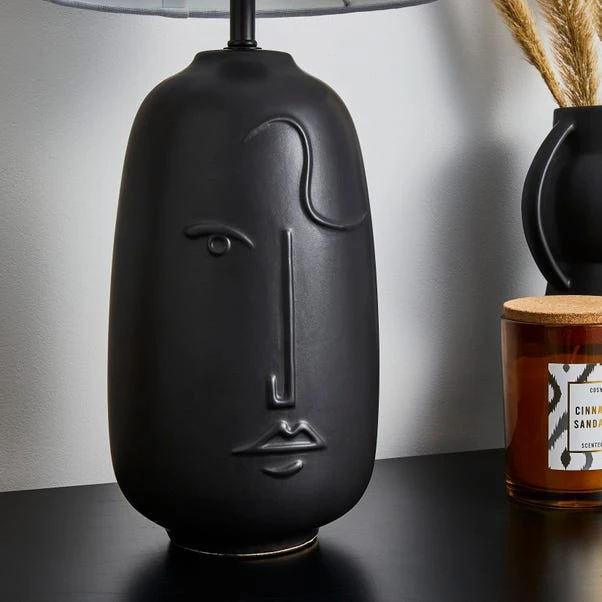 Dunelm Faces Table Lamp 6 Dunelm Faces Table Lamp - Image 4