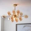 Vogue Lighting Vogue Dianthe 6 Light Ceiling Fitting 2 Vogue Lighting Vogue Dianthe 6 Light Ceiling Fitting -Dunelm Shop 30752911
