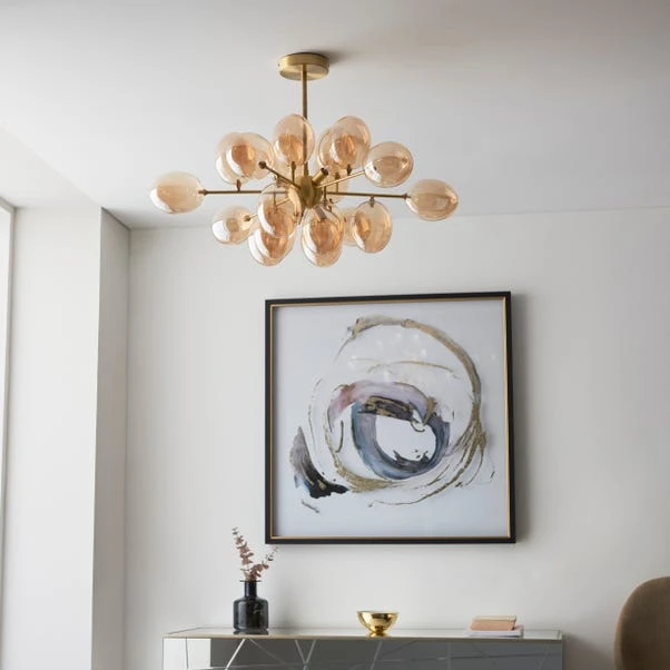 Vogue Lighting Vogue Dianthe 6 Light Ceiling Fitting 8 Vogue Lighting Vogue Dianthe 6 Light Ceiling Fitting - Image 6