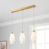 Dunelm Elena 3 Light Diner Ceiling Fitting