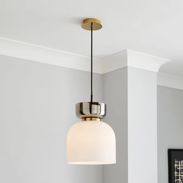 Dunelm Tien 1 Light Pendant Ceiling Fitting 3 Dunelm Tien 1 Light Pendant Ceiling Fitting