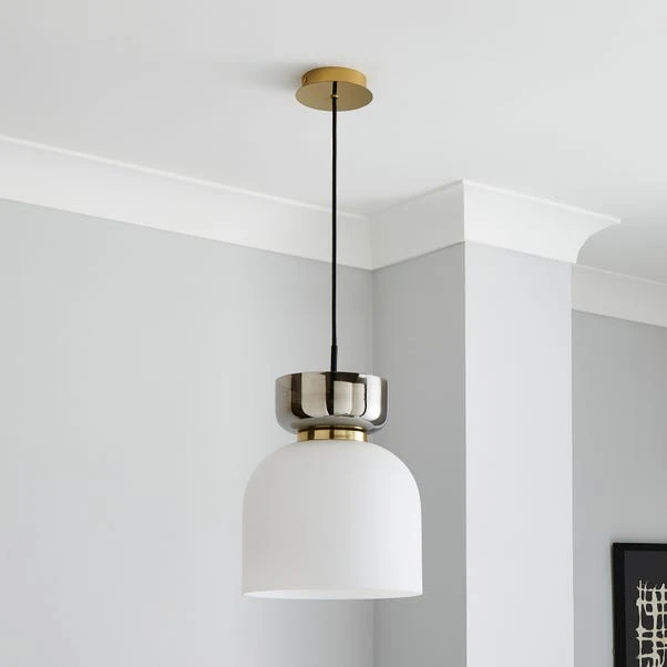Dunelm Tien 1 Light Pendant Ceiling Fitting 4 Dunelm Tien 1 Light Pendant Ceiling Fitting - Image 2