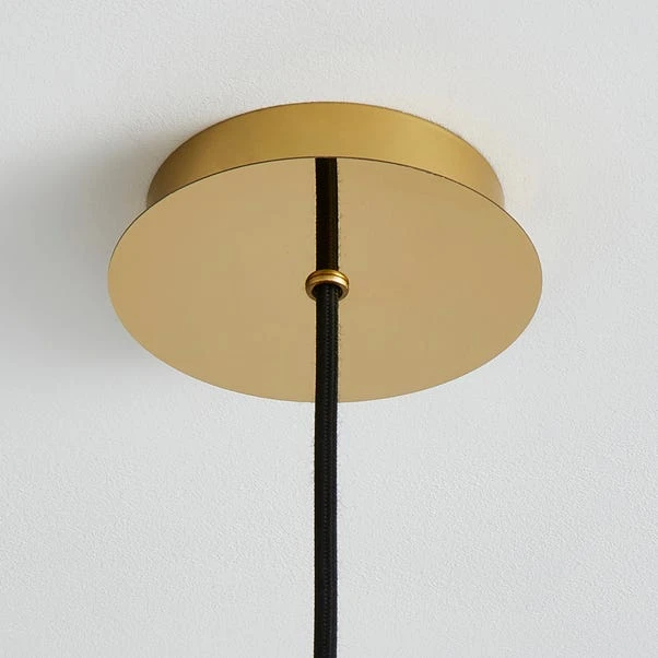 Dunelm Tien 1 Light Pendant Ceiling Fitting 6 Dunelm Tien 1 Light Pendant Ceiling Fitting - Image 4