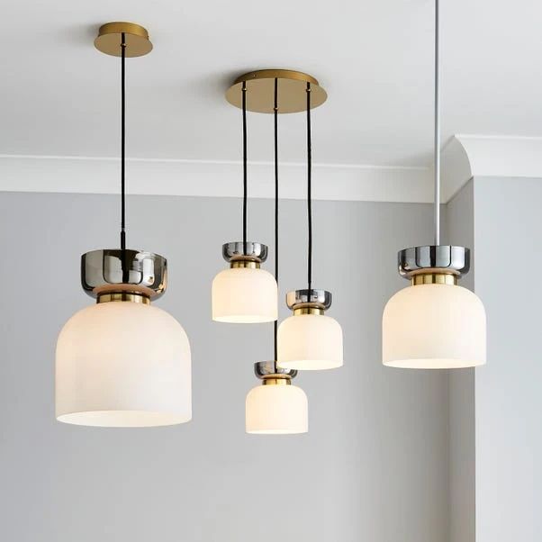 Dunelm Tien 1 Light Pendant Ceiling Fitting 8 Dunelm Tien 1 Light Pendant Ceiling Fitting - Image 6