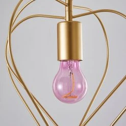 Dunelm Heart 1 Light Pendant Ceiling Fitting -Dunelm Shop 30752919 alt02