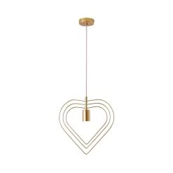 Dunelm Heart 1 Light Pendant Ceiling Fitting -Dunelm Shop 30752919 alt05