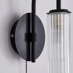 Dorma Henstone Black Bathroom Wall Light 11 Dorma Henstone Black Bathroom Wall Light -Dunelm Shop 30752920 alt04