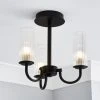 Dorma Henstone 3 Light Bathroom Ceiling Fitting 1 Dorma Henstone 3 Light Bathroom Ceiling Fitting -Dunelm Shop 30752921