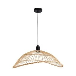 Elements Jaula Rattan 1 Light Ceiling Fitting 11 Elements Jaula Rattan 1 Light Ceiling Fitting -Dunelm Shop 30752929 alt05