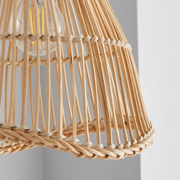 Elements Jaula 3 Light Rattan Cluster Fitting 5 Elements Jaula 3 Light Rattan Cluster Fitting - Image 3