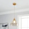 Dunelm Katja 1 Light Pendant Ceiling Fitting