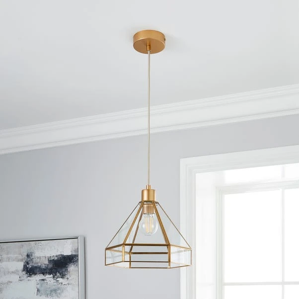 Dunelm Katja 1 Light Pendant Ceiling Fitting 4 Dunelm Katja 1 Light Pendant Ceiling Fitting - Image 2