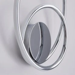 Dunelm Langdon Chrome Integrated LED Bathroom Wall Light 10 Dunelm Langdon Chrome Integrated LED Bathroom Wall Light -Dunelm Shop 30752937 alt02