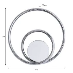 Dunelm Langdon Chrome Integrated LED Bathroom Wall Light 13 Dunelm Langdon Chrome Integrated LED Bathroom Wall Light -Dunelm Shop 30752937 alt07