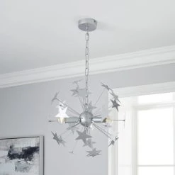 Dunelm Star Sputnik 6 Light Ceiling Fitting 9 Dunelm Star Sputnik 6 Light Ceiling Fitting -Dunelm Shop 30752945 alt01