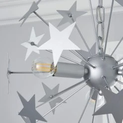 Dunelm Star Sputnik 6 Light Ceiling Fitting 10 Dunelm Star Sputnik 6 Light Ceiling Fitting -Dunelm Shop 30752945 alt02