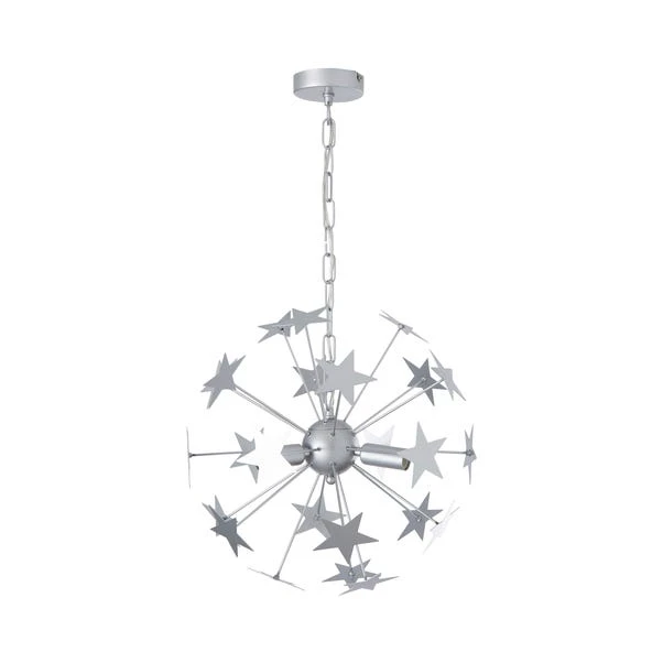 Dunelm Star Sputnik 6 Light Ceiling Fitting 7 Dunelm Star Sputnik 6 Light Ceiling Fitting - Image 5