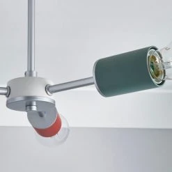 Dunelm Vevo 3 Light Semi Flush Ceiling Fitting 10 Dunelm Vevo 3 Light Semi Flush Ceiling Fitting -Dunelm Shop 30752954 alt02