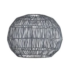 Dunelm Wicker Woven Easy Fit Pendant -Dunelm Shop 30753142 alt05